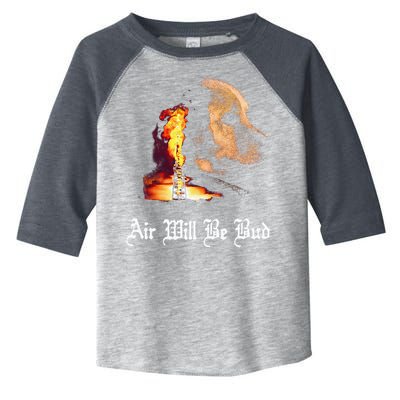 Air Will Be Blud Vintage Dog Air Will Be Blood Toddler Fine Jersey T-Shirt