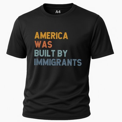 America Was Built By Immigrants Support Refugee Rights Performance Shirt
