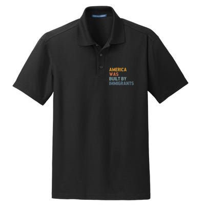 America Was Built By Immigrants Support Refugee Rights Dry Zone Grid Polo