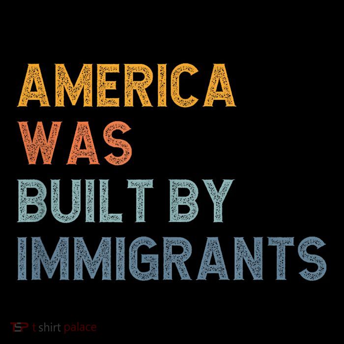 America Was Built By Immigrants Support Refugee Rights Pom Pom 12in Knit Beanie