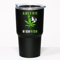 A Wee Bit Highrish Funny 420 Weed St Patricks Day Tumbler
