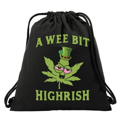 A Wee Bit Highrish Drawstring Bag