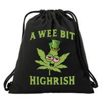 A Wee Bit Highrish Drawstring Bag