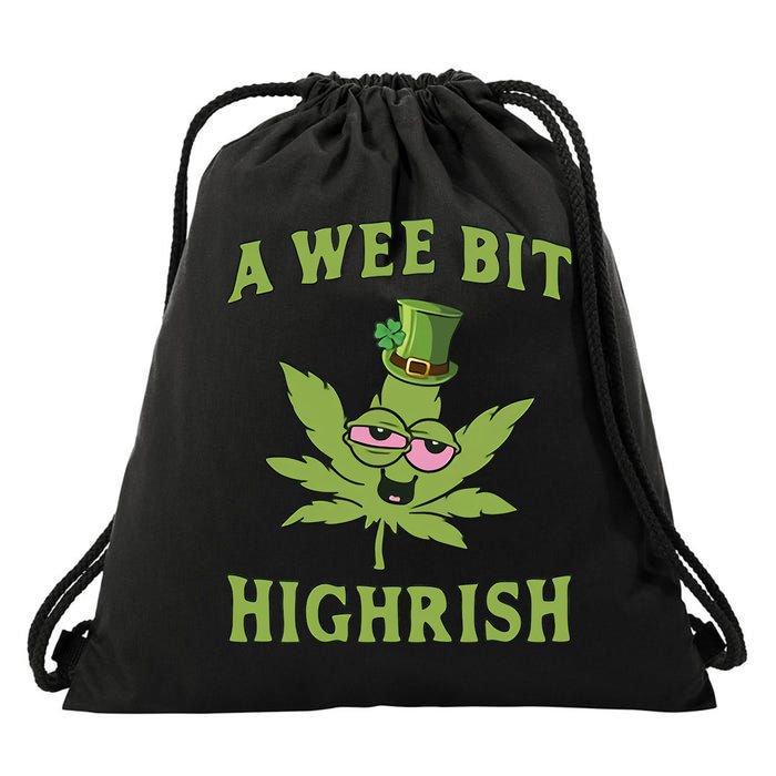 A Wee Bit Highrish Drawstring Bag
