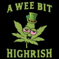 A Wee Bit Highrish Drawstring Bag