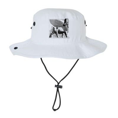 Assyrian Winged Bull Lamassu Iraq Iran Souvenir Cool Gift Legacy Cool Fit Booney Bucket Hat