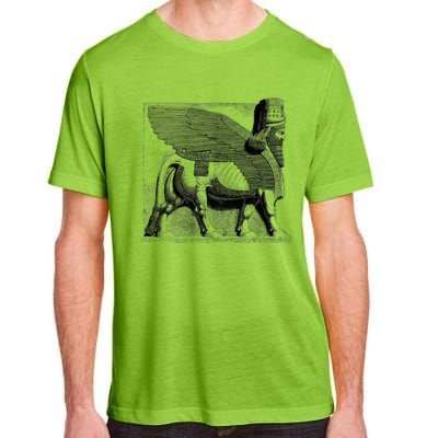 Assyrian Winged Bull Lamassu Iraq Iran Souvenir Gift Adult ChromaSoft Performance T-Shirt