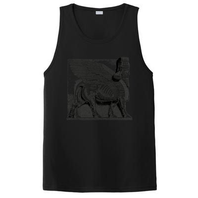 Assyrian Winged Bull Lamassu Iraq Iran Souvenir Gift PosiCharge Competitor Tank