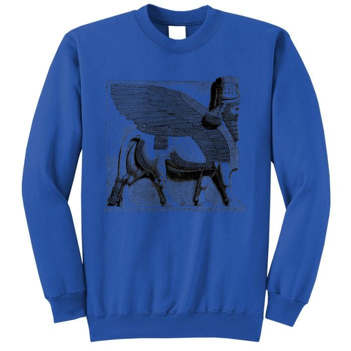 Assyrian Winged Bull Lamassu Iraq Iran Souvenir Gift Sweatshirt