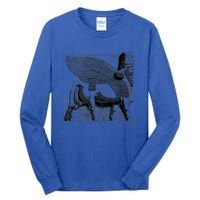 Assyrian Winged Bull Lamassu Iraq Iran Souvenir Gift Tall Long Sleeve T-Shirt