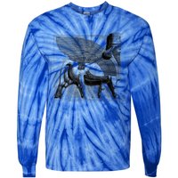 Assyrian Winged Bull Lamassu Iraq Iran Souvenir Gift Tie-Dye Long Sleeve Shirt