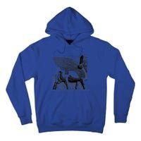 Assyrian Winged Bull Lamassu Iraq Iran Souvenir Gift Tall Hoodie