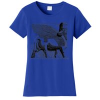 Assyrian Winged Bull Lamassu Iraq Iran Souvenir Gift Women's T-Shirt