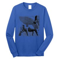 Assyrian Winged Bull Lamassu Iraq Iran Souvenir Gift Long Sleeve Shirt