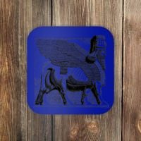 Assyrian Winged Bull Lamassu Iraq Iran Souvenir Gift Coaster