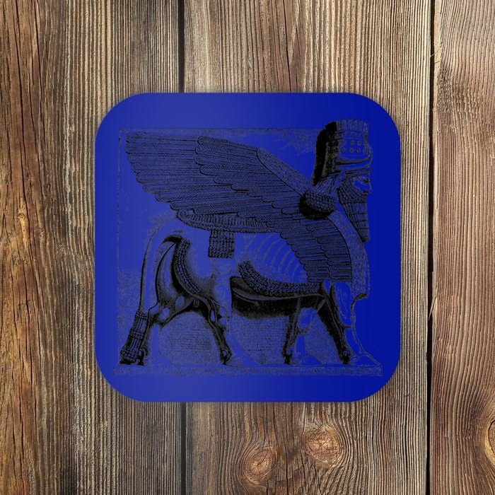 Assyrian Winged Bull Lamassu Iraq Iran Souvenir Gift Coaster