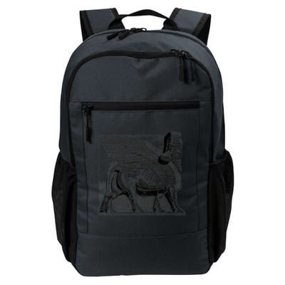 Assyrian Winged Bull Lamassu Iraq Iran Souvenir Gift Daily Commute Backpack