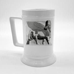 Assyrian Winged Bull Lamassu Iraq Iran Souvenir Gift Beer Stein