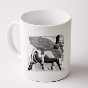 Assyrian Winged Bull Lamassu Iraq Iran Souvenir Gift Coffee Mug