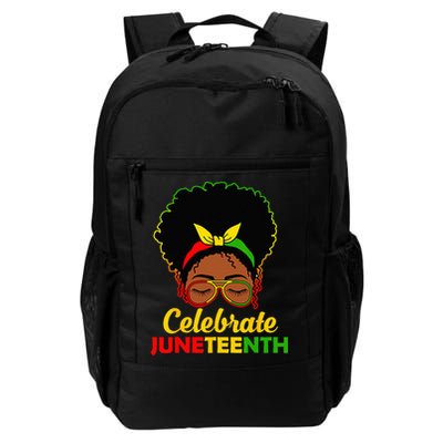 Afro Woman Black Queen African American Women Juneteenth Backpack