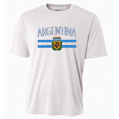 Argentina World Champion Football For Lover Gift Trending Cooling Performance Crew T-Shirt