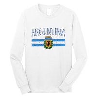 Argentina World Champion Football For Lover Gift Trending Long Sleeve Shirt