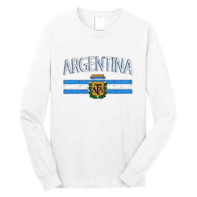 Argentina World Champion Football For Lover Gift Trending Long Sleeve Shirt