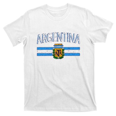 Argentina World Champion Football For Lover Gift Trending T-Shirt