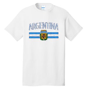 Argentina World Champion Football For Lover Gift Trending Tall T-Shirt