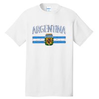 Argentina World Champion Football For Lover Gift Trending Tall T-Shirt