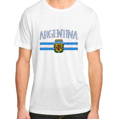 Argentina World Champion Football For Lover Gift Trending Adult ChromaSoft Performance T-Shirt