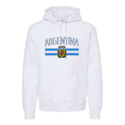 Argentina World Champion Football For Lover Gift Trending Premium Hoodie