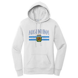 Argentina World Champion Football For Lover Gift Trending Women's Pullover Hoodie