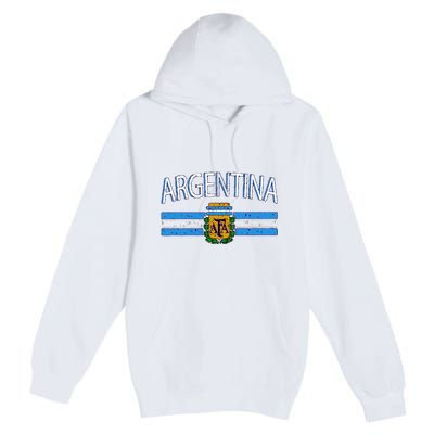 Argentina World Champion Football For Lover Gift Trending Premium Pullover Hoodie