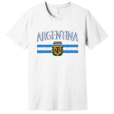 Argentina World Champion Football For Lover Gift Trending Premium T-Shirt