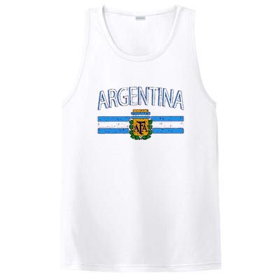 Argentina World Champion Football For Lover Gift Trending PosiCharge Competitor Tank