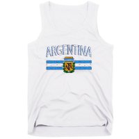 Argentina World Champion Football For Lover Gift Trending Tank Top