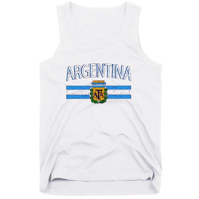 Argentina World Champion Football For Lover Gift Trending Tank Top