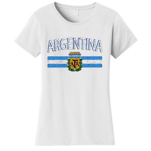 Argentina World Champion Football For Lover Gift Trending Women's T-Shirt