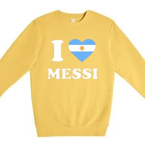 Argentina World Champion Football For Lover Gift Trending Premium Crewneck Sweatshirt