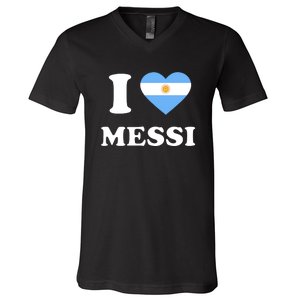 Argentina World Champion Football For Lover Gift Trending V-Neck T-Shirt