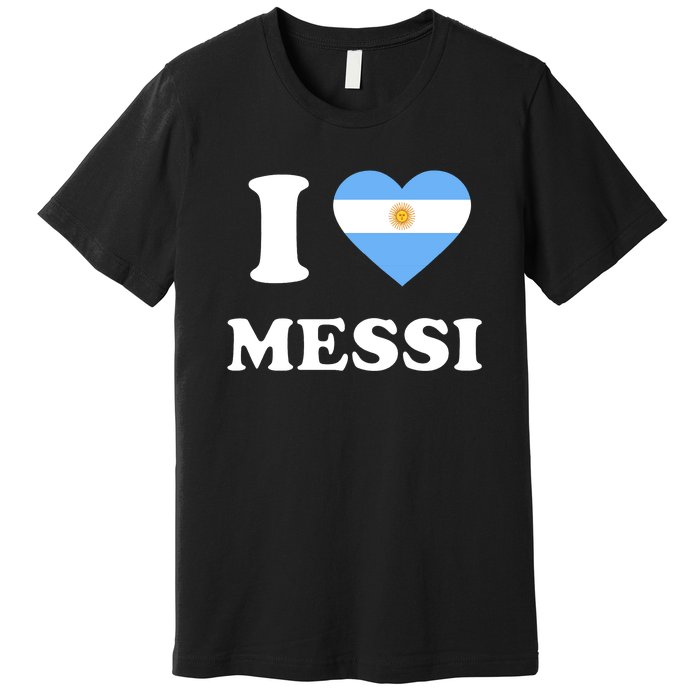 Argentina World Champion Football For Lover Gift Trending Premium T-Shirt