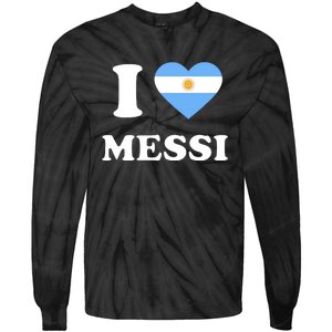 Argentina World Champion Football For Lover Gift Trending Tie-Dye Long Sleeve Shirt