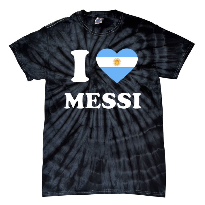 Argentina World Champion Football For Lover Gift Trending Tie-Dye T-Shirt