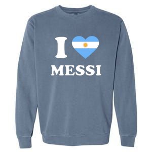 Argentina World Champion Football For Lover Gift Trending Garment-Dyed Sweatshirt