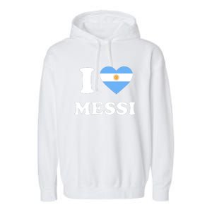 Argentina World Champion Football For Lover Gift Trending Garment-Dyed Fleece Hoodie