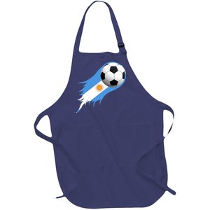 Argentina World Champion Football For Lover Gift Trending Full-Length Apron With Pockets