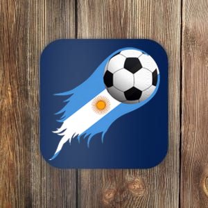 Argentina World Champion Football For Lover Gift Trending Coaster