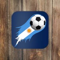 Argentina World Champion Football For Lover Gift Trending Coaster