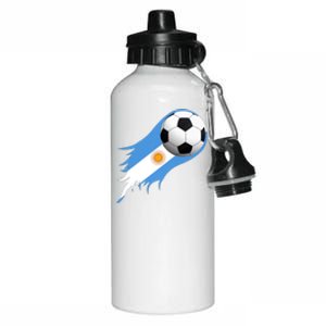 Argentina World Champion Football For Lover Gift Trending Aluminum Water Bottle